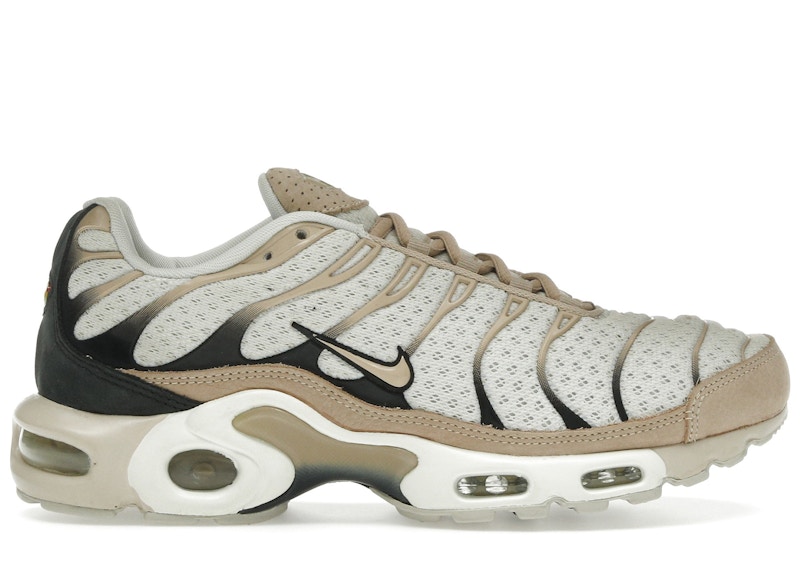Nike Air Max Plus Light Bone Zwart