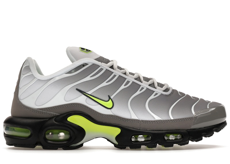 Nike Air Max Plus Neon Zwart