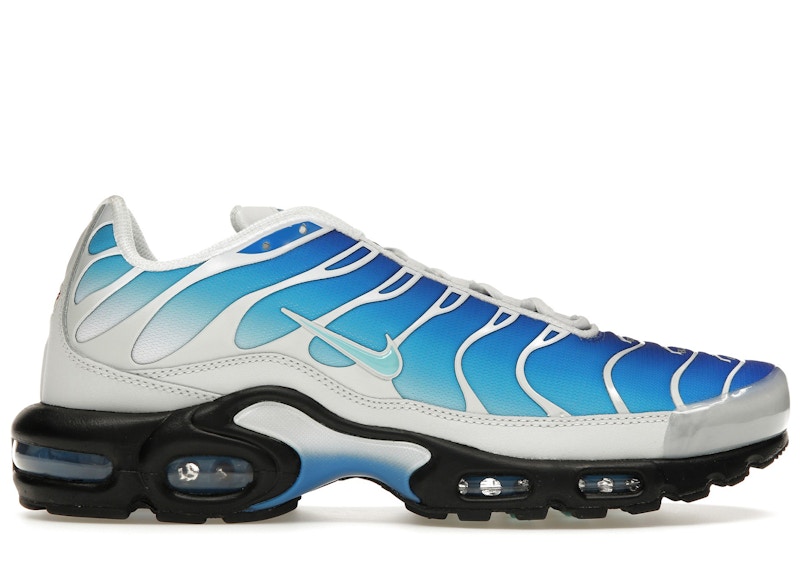 Nike Air Max Plus One Block Down Light Photo Blauw