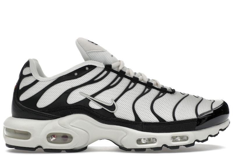 Nike Air Max Plus Panda Zilver