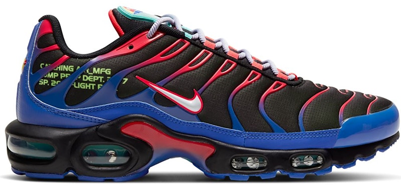 Nike Air Max Plus Parachute Zwart