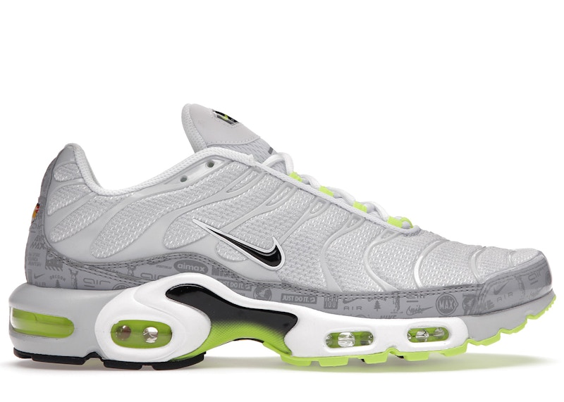 Nike Air Max Plus Platinum Reflective Logos Grijs
