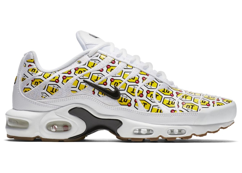 Nike Air Max Plus QS All-Over Print Zwart