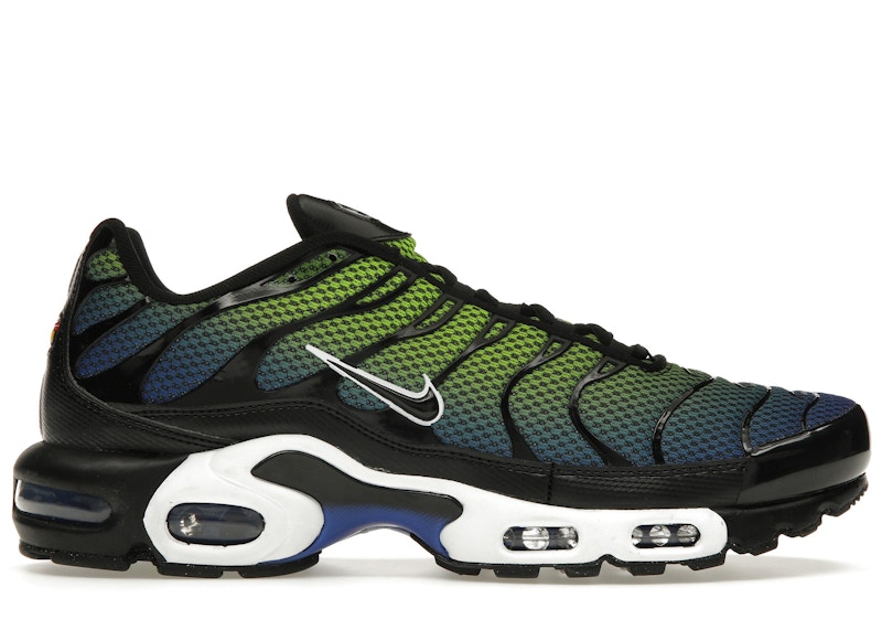 Nike Air Max Plus Racer Volt Zwart