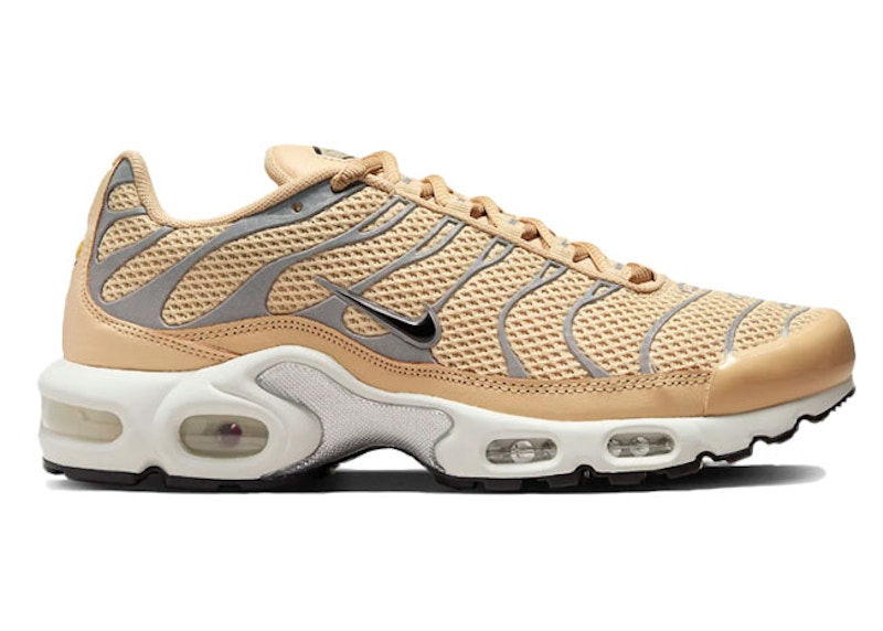 Nike Air Max Plus Sesame Zilver