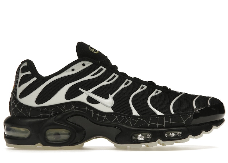 Nike Air Max Plus Spider Web Zwart