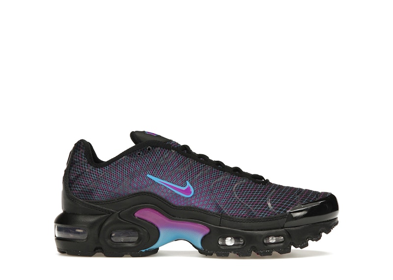 Nike Air Max Plus Spirograph Zwart