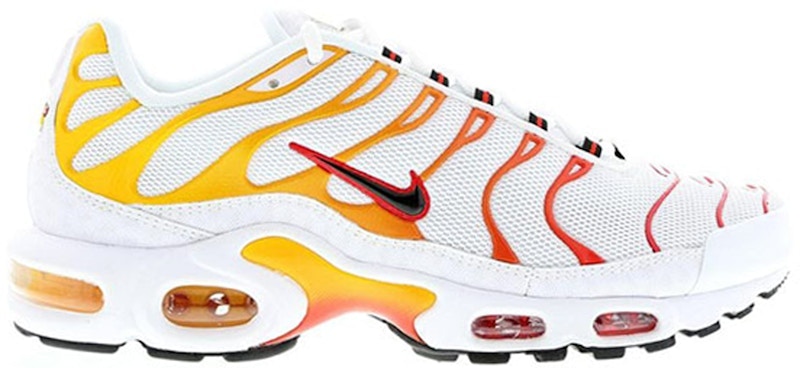 Nike Air Max Plus Sunburn Zwart