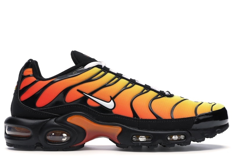 Nike Air Max Plus Tiger Zwart