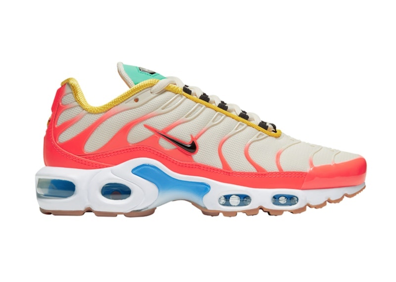 Nike Air Max Plus Vibrant Tropical Geel