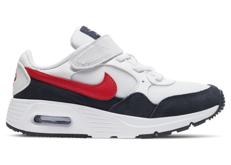 Nike Air Max SC Obsidian University Rood