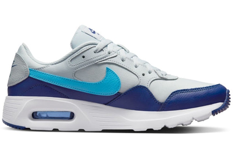 Nike Air Max SC Pure Platinum Racer Blauw