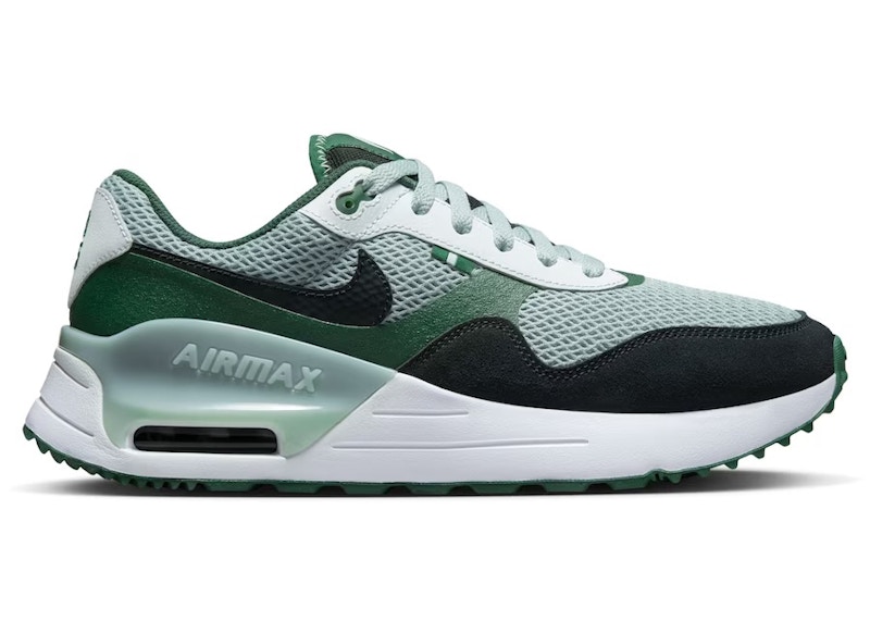 Nike Air Max SYSTM Michigan State Zilver