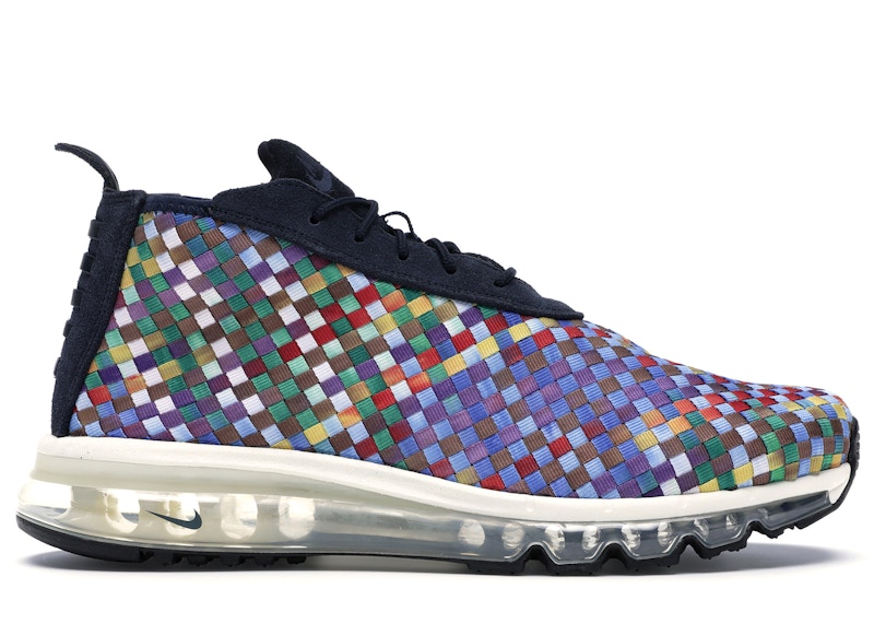 Nike Air Max Woven Boot Multi-Color Dark Obsidian/dark Obsidian