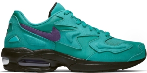 Nike Air Max2 Light Reverse Grape Zwart