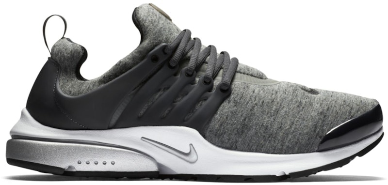 Nike Air Presto Tech Fleece Antraciet
