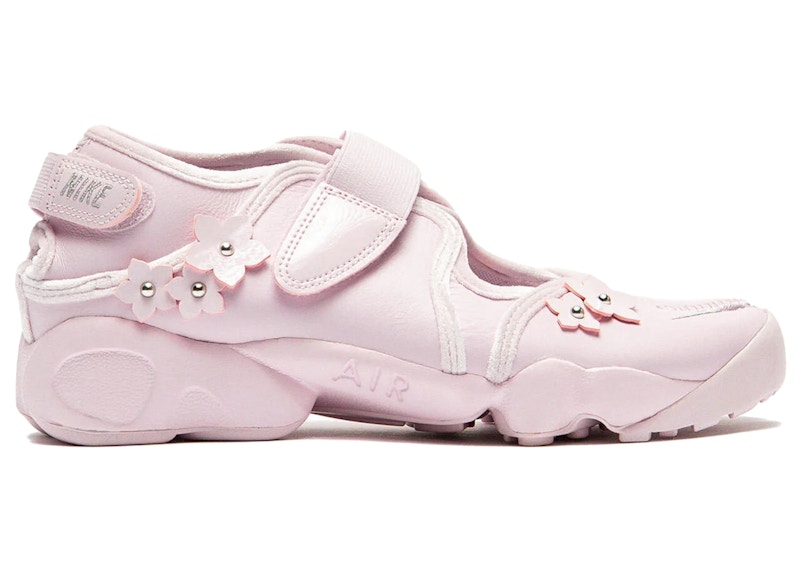 Nike Air Rift Bleached Lilac Flowers Zilver