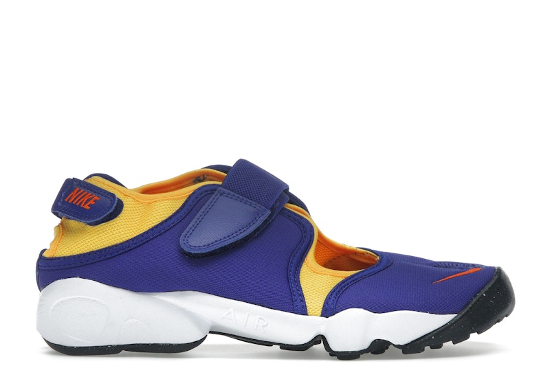 Nike Air Rift Concord Varsity Maize Wit