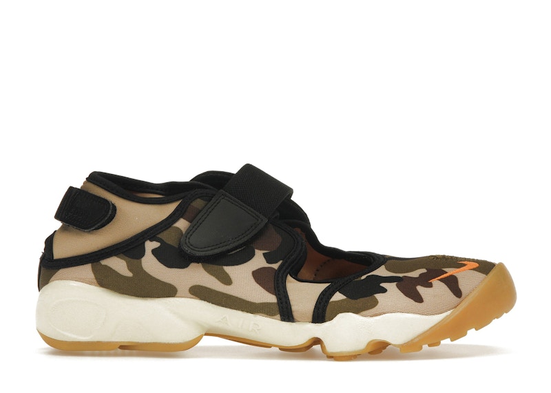 Nike Air Rift Desert Camo Oranje