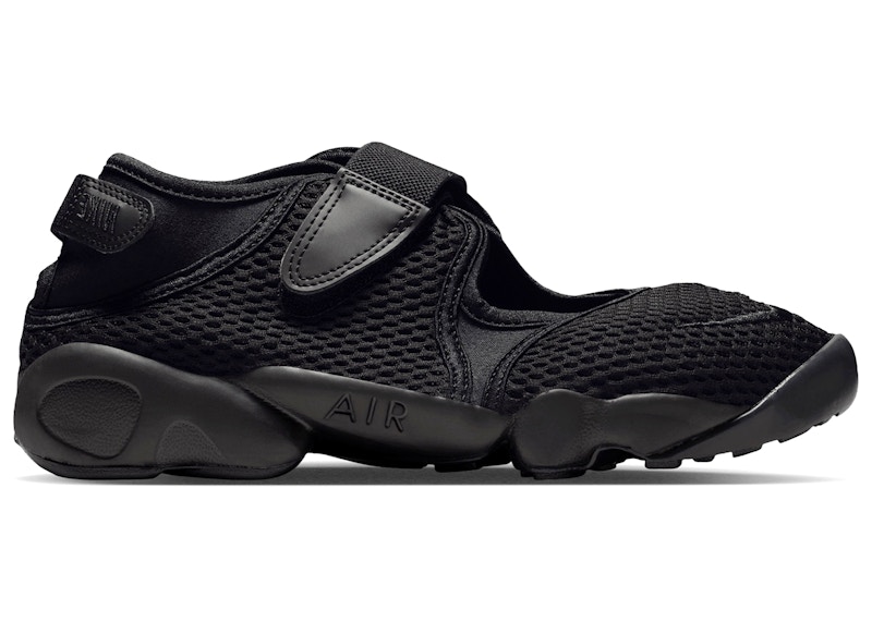 Nike Air Rift Mesh Zwart