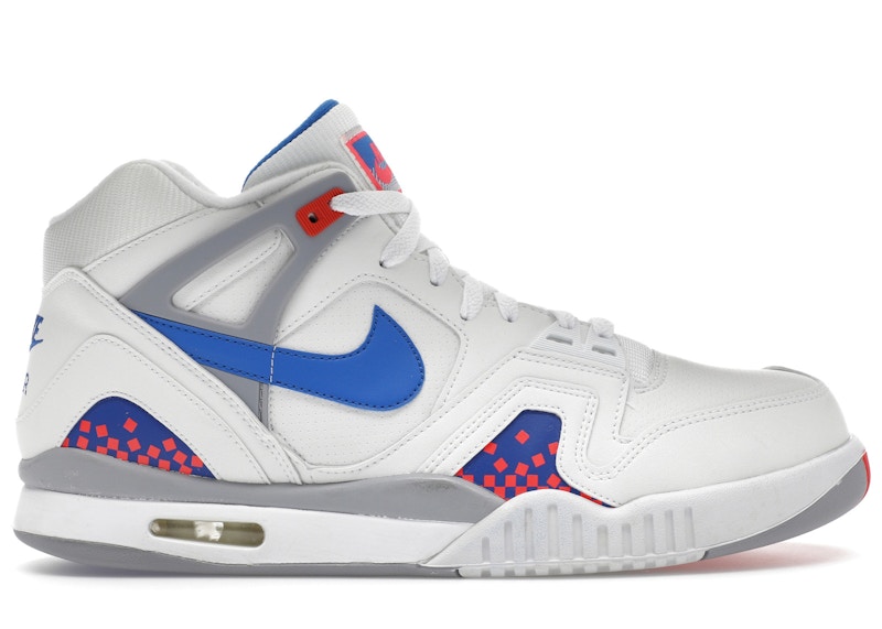 Nike Air Tech Challenge II Pixel Court Blauw