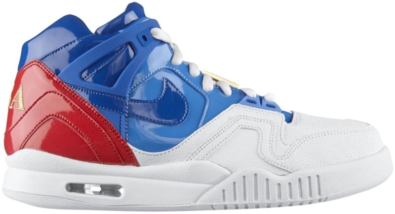 Nike Air Tech Challenge II US Open Blauw