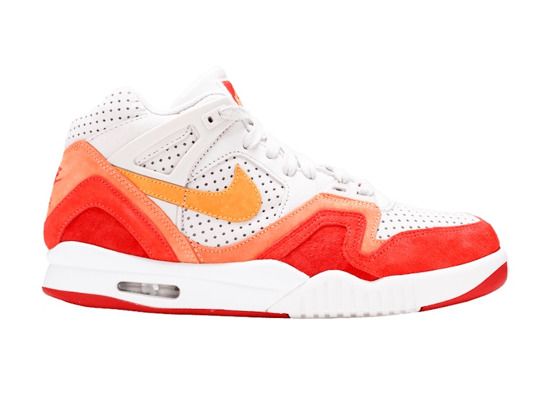 Nike Air Tech Challenge II Light Bone Laser Oranje