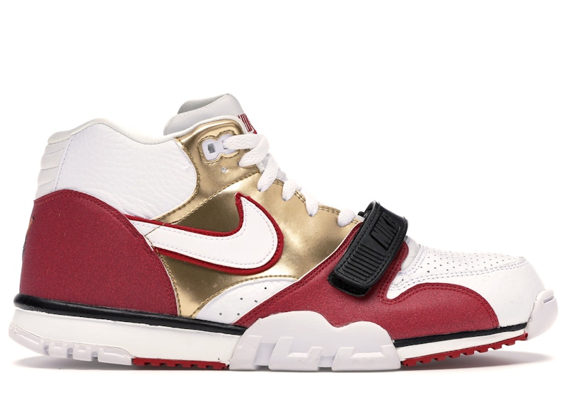 Nike Air Trainer 1 Jerry Rice Goud