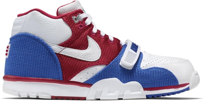 Nike Air Trainer 1 Puerto Rico Rood