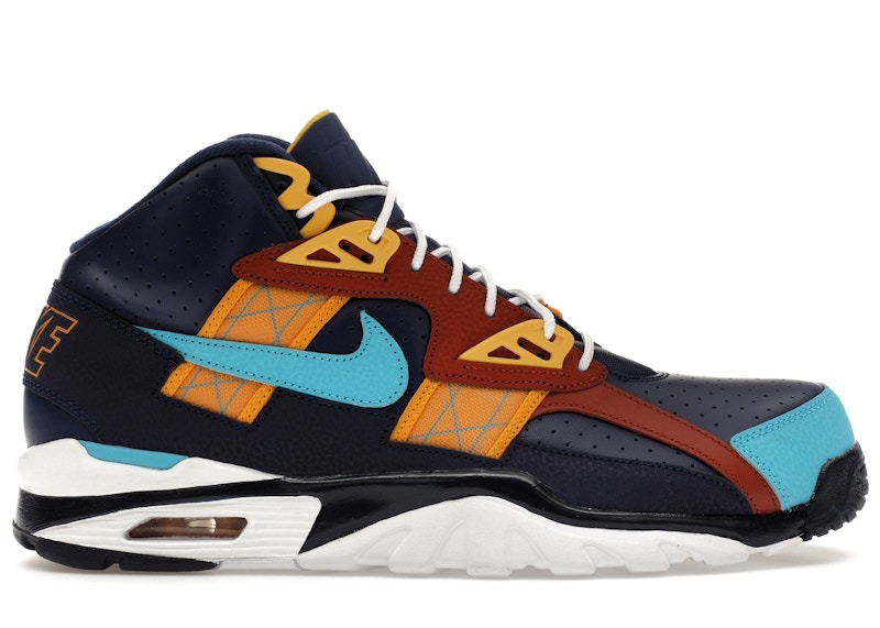 Nike Air Trainer SC High LA Rams Marineblauw