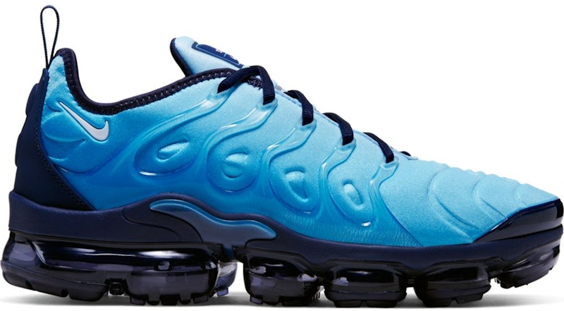 Nike Air VaporMax Plus Light Current Marineblauw