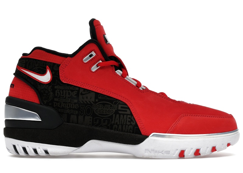Nike Air Zoom Generation SLAM Zwart