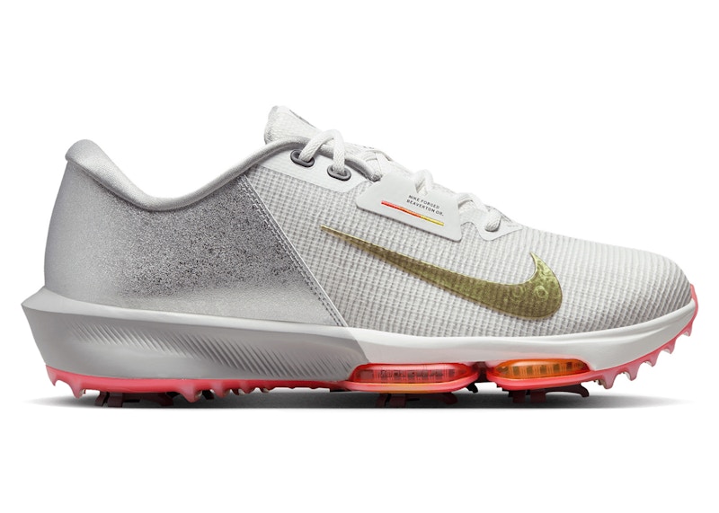 Nike Air Zoom Infinity Tour 2 US Open Zilver