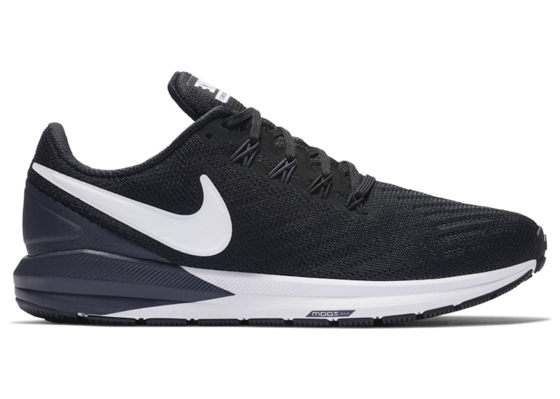 Nike Air Zoom Structure 22 Gridiron Zwart