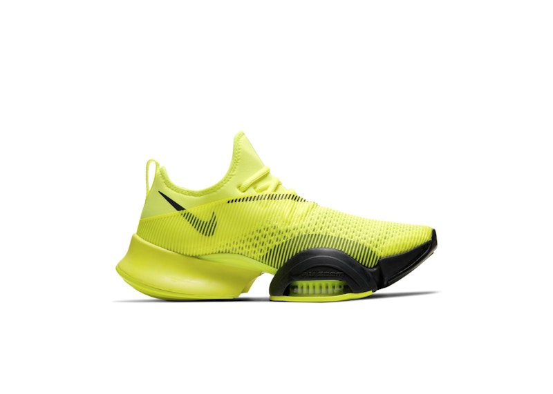 Air Zoom SuperRep Lemon Venom Zwart