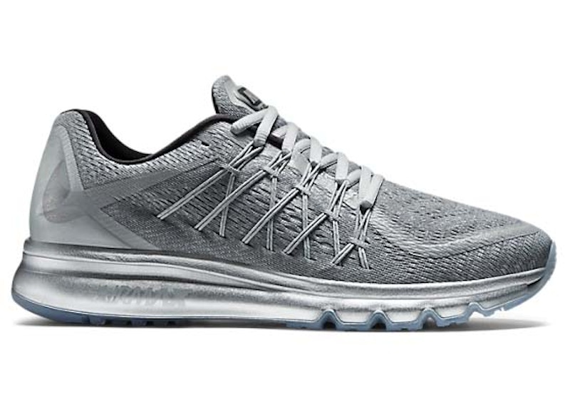 Nike Air Max 2015 Reflective 3M Zilver