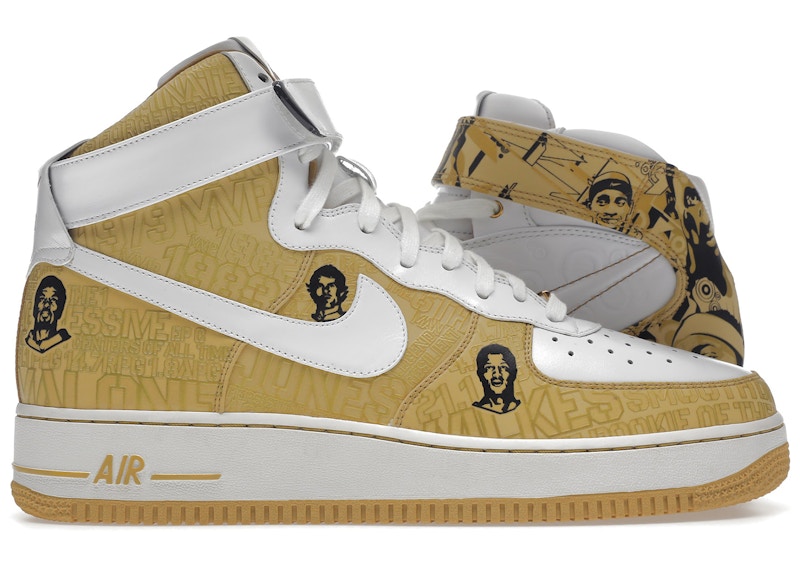 Nike All-Star Force Pack -2007 Goud