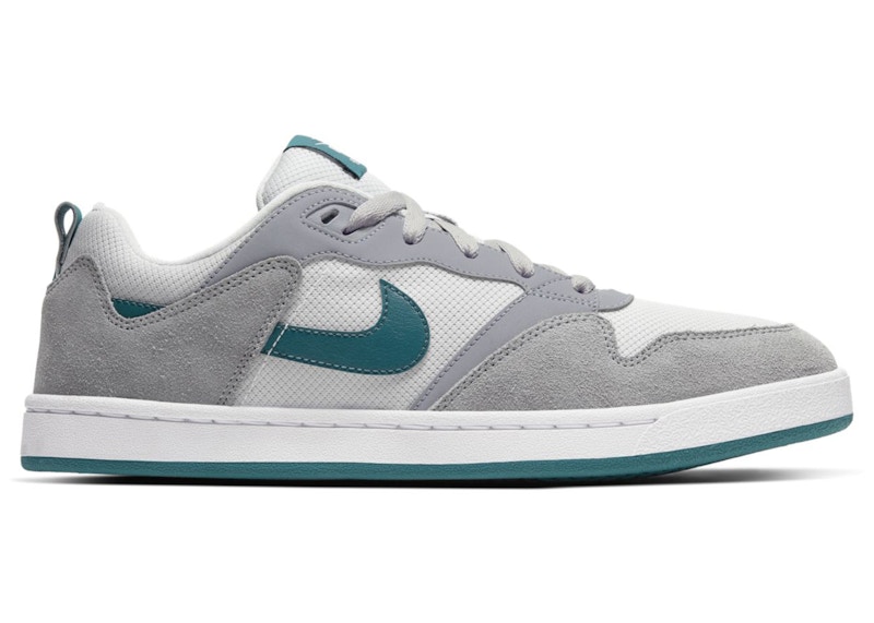 Nike Alleyoop SB Particle Geode Grijs
