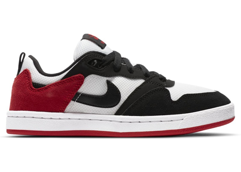 Nike Alleyoop SB University Rood