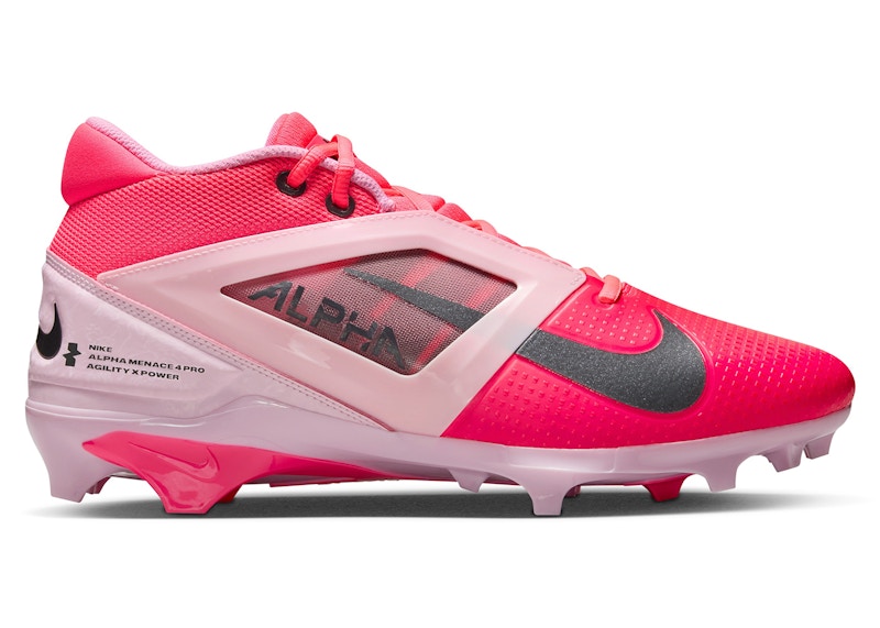 Nike Alpha Menace 4 Pro Racer Foam Grijs