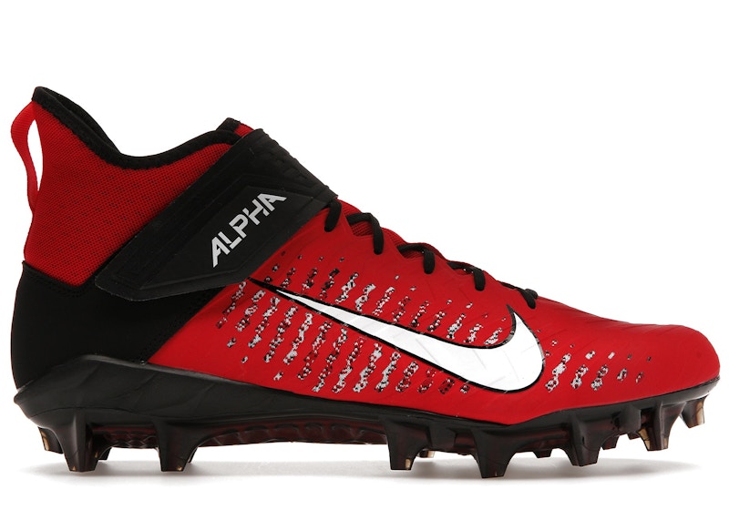 Nike Alpha Menace Pro 2 Mid University Zwart