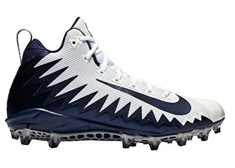 Nike Alpha Menace Pro Mid Marineblauw