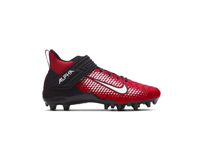Nike Alpha Menace Varsity 2 University Zwart