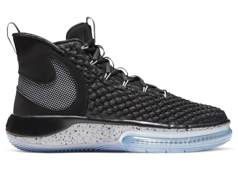 Nike Alphadunk EP Wolf Zwart