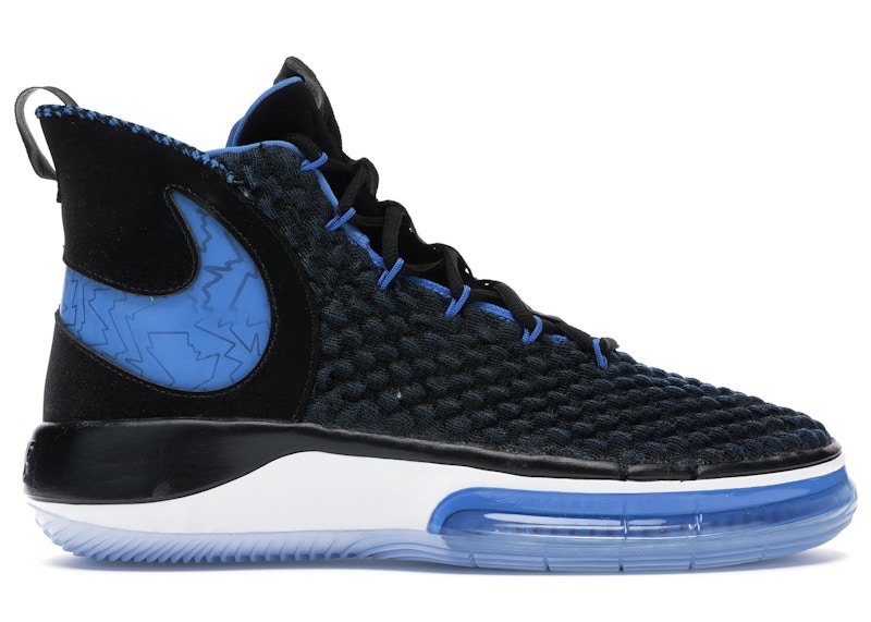 Nike Alphadunk Pure Magic Zwart