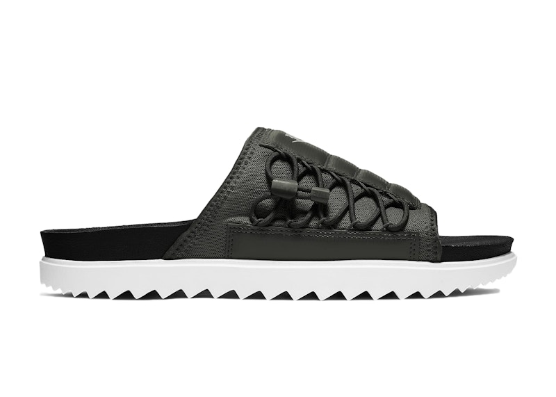 Nike Asuna Slide Sequoia Zwart