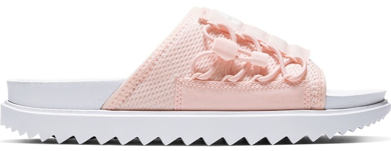 Nike Asuna Slide Washed Koraal