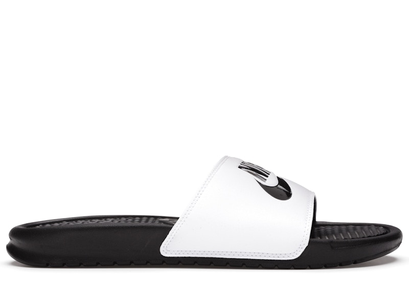 Nike Benassi JDI Slide Zwart