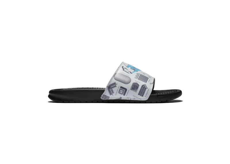Nike Benassi JDI Summit Zwart