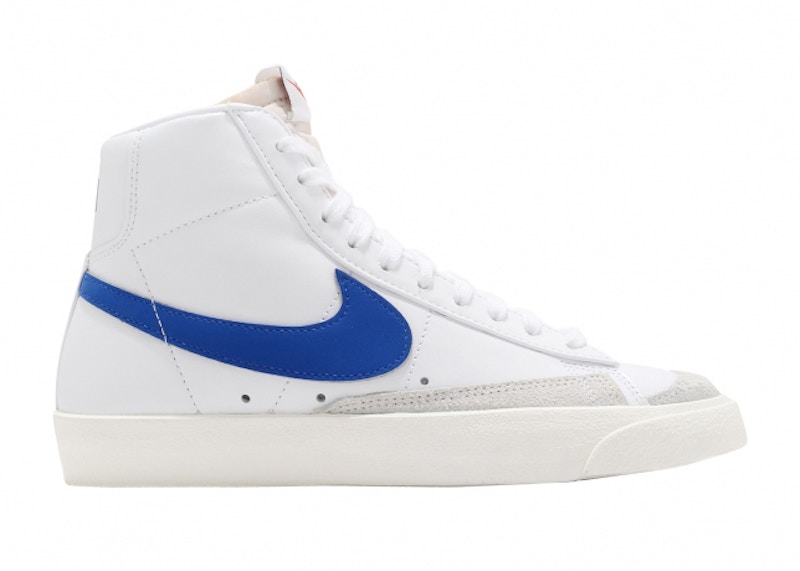 Nike Blazer 77 Mid Racer Blauw